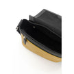 Cerruti 1881 Gelbe Leder-Crossbody-Tasche für Damen