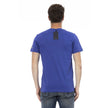 Trussardi Action Blu Baumwoll-T-Shirt für Herren