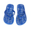 Just Cavalli Hellblaue EVA Herren-Sandale
