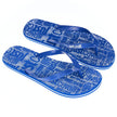 Just Cavalli Hellblaue EVA Herren-Sandale