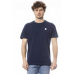 Invicta Blu Baumwoll-T-Shirt für Herren