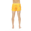 Bikkembergs Orange Polyamid-Badehose für Herren