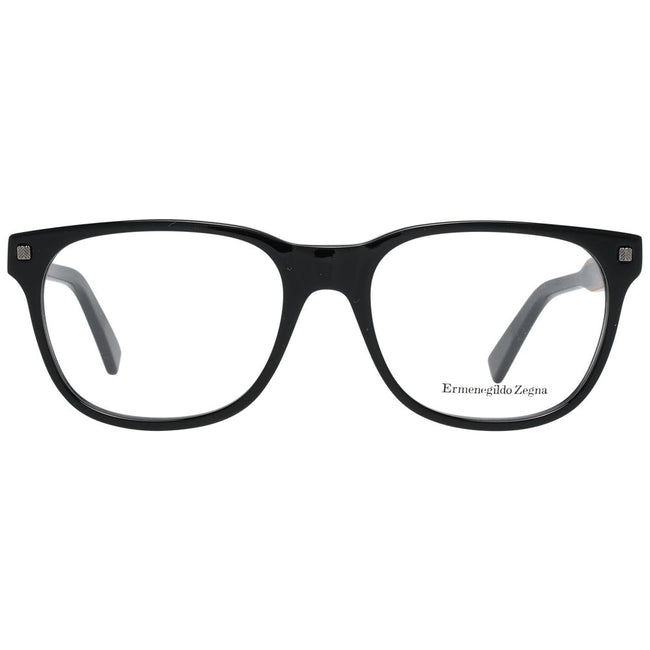 Ermenegildo Zegna Schwarze Kunststoffbrille (Gestell)