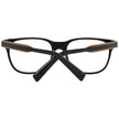 Ermenegildo Zegna Schwarze Kunststoffbrille (Gestell)