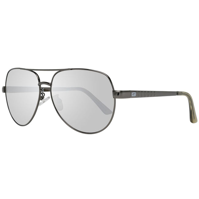 Guess Graue Sonnenbrille aus Metall