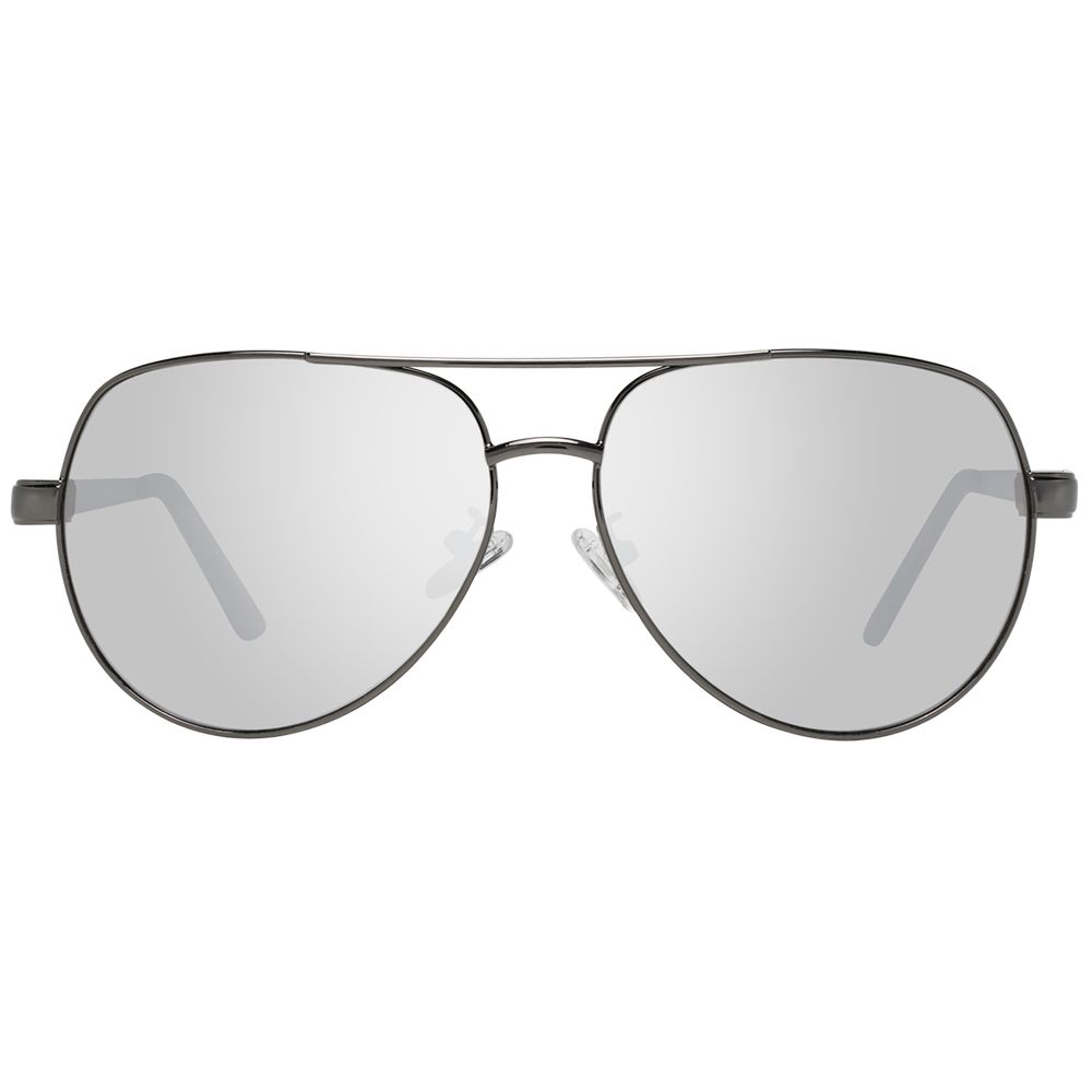 Guess Grey Metal Sunglasses