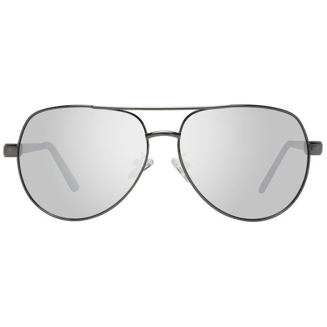 Guess Graue Sonnenbrille aus Metall