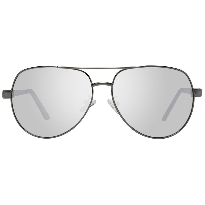 Guess Graue Sonnenbrille aus Metall