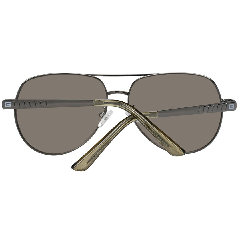 Guess Graue Sonnenbrille aus Metall