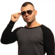 Guess Graue Sonnenbrille aus Metall