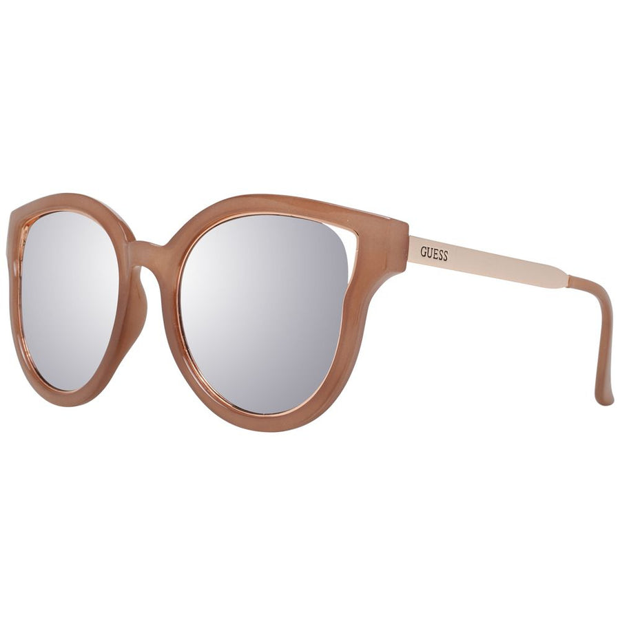 Guess Sunglasses in Brown Metal & Plastic