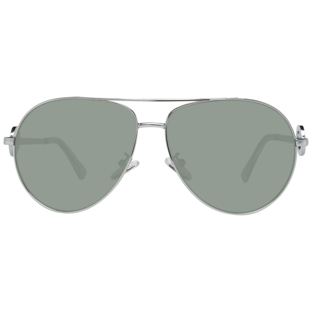 Guess silver-tone metal sunglasses