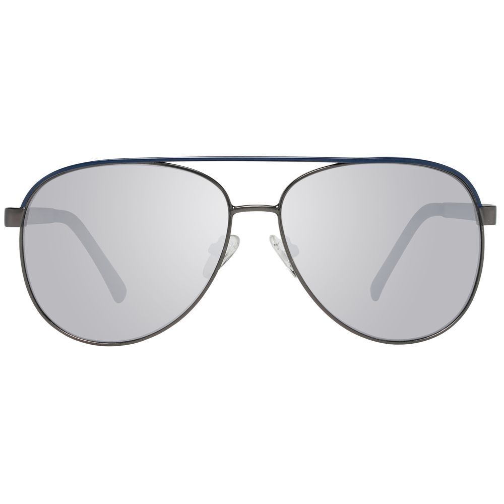Guess Grey Metal Sunglasses
