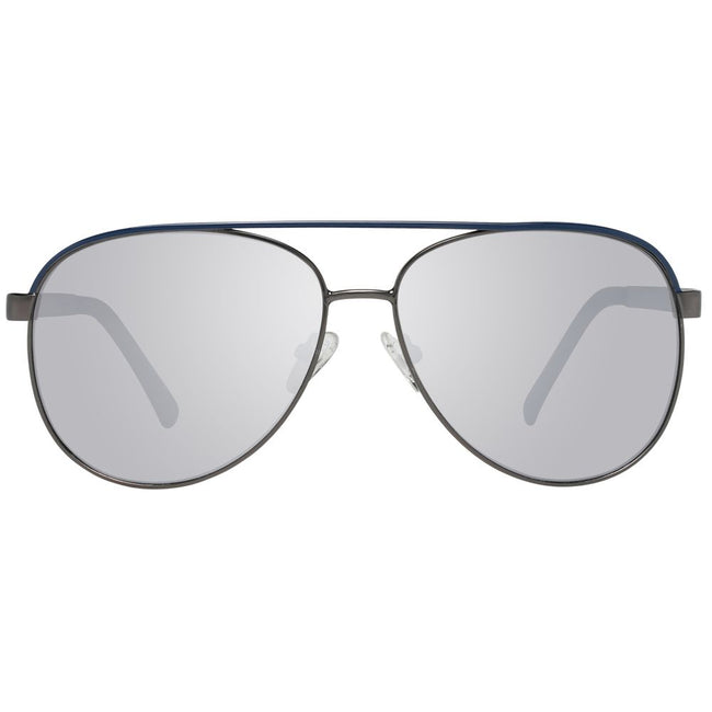 Guess Graue Sonnenbrille aus Metall
