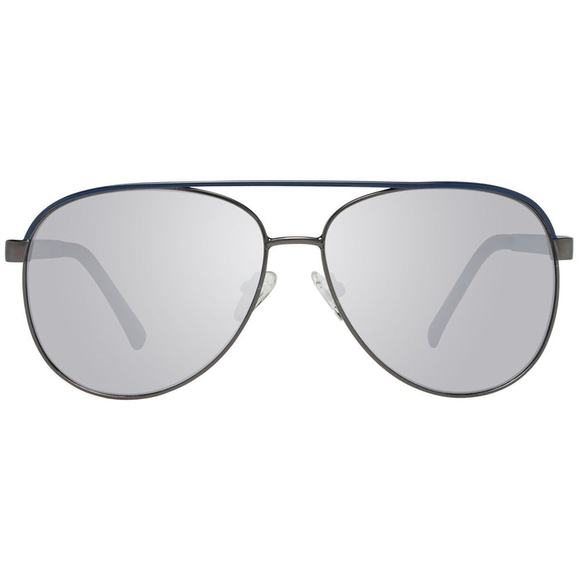 Guess Graue Sonnenbrille aus Metall