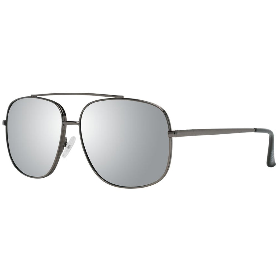 Guess Grey Metal Sunglasses