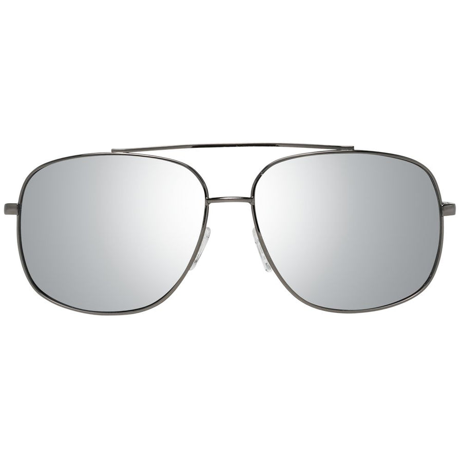 Guess Grey Metal Sunglasses