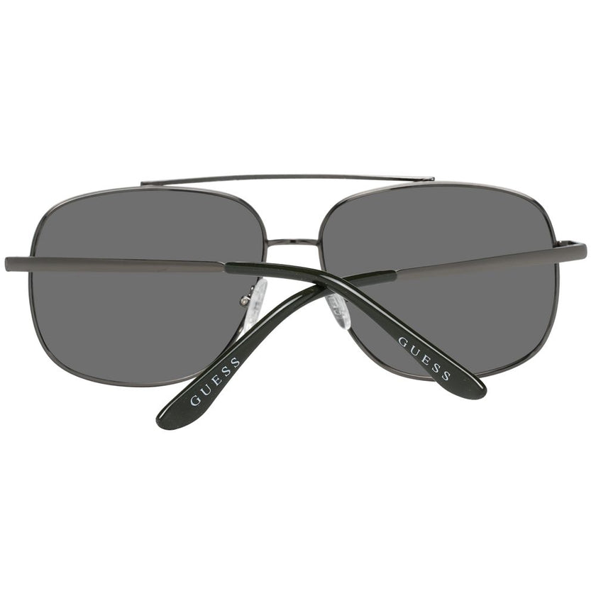 Guess Graue Sonnenbrille aus Metall