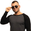 Guess Graue Sonnenbrille aus Metall