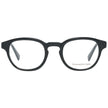 Ermenegildo Zegna Schwarze Kunststoffbrille (Gestell)