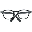 Ermenegildo Zegna Schwarze Kunststoffbrille (Gestell)