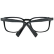 Ermenegildo Zegna Schwarze Kunststoffbrille (Gestell)