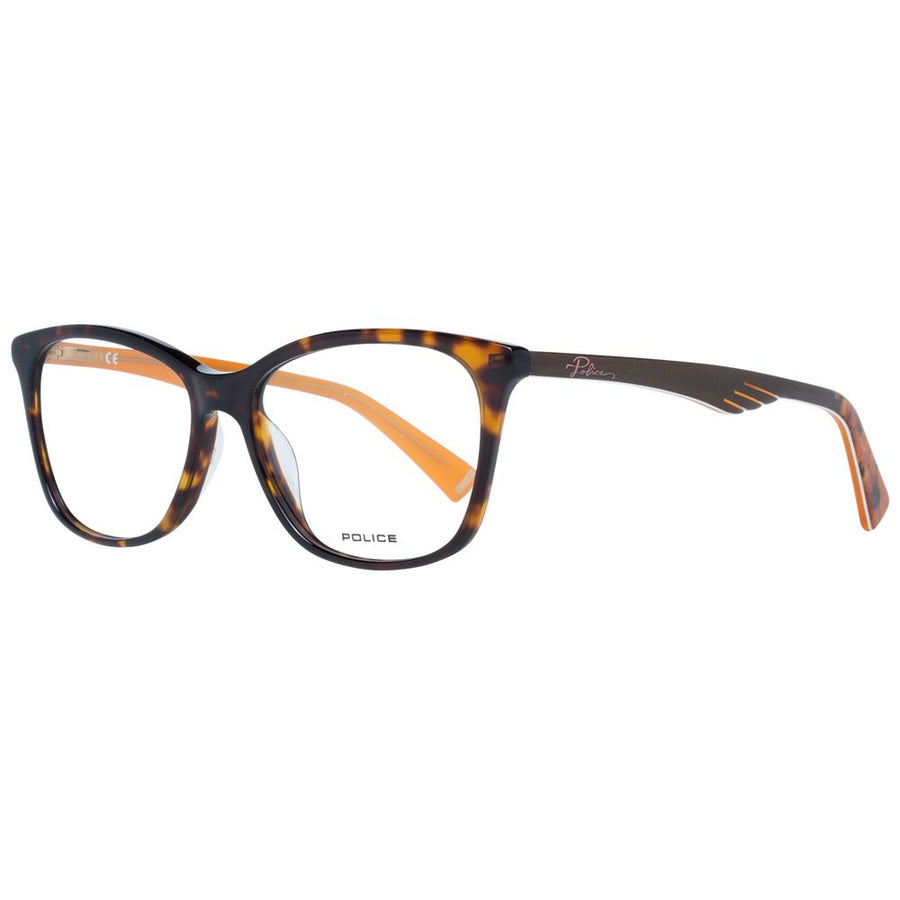 Police Brown Plastic Glasses (Frame)