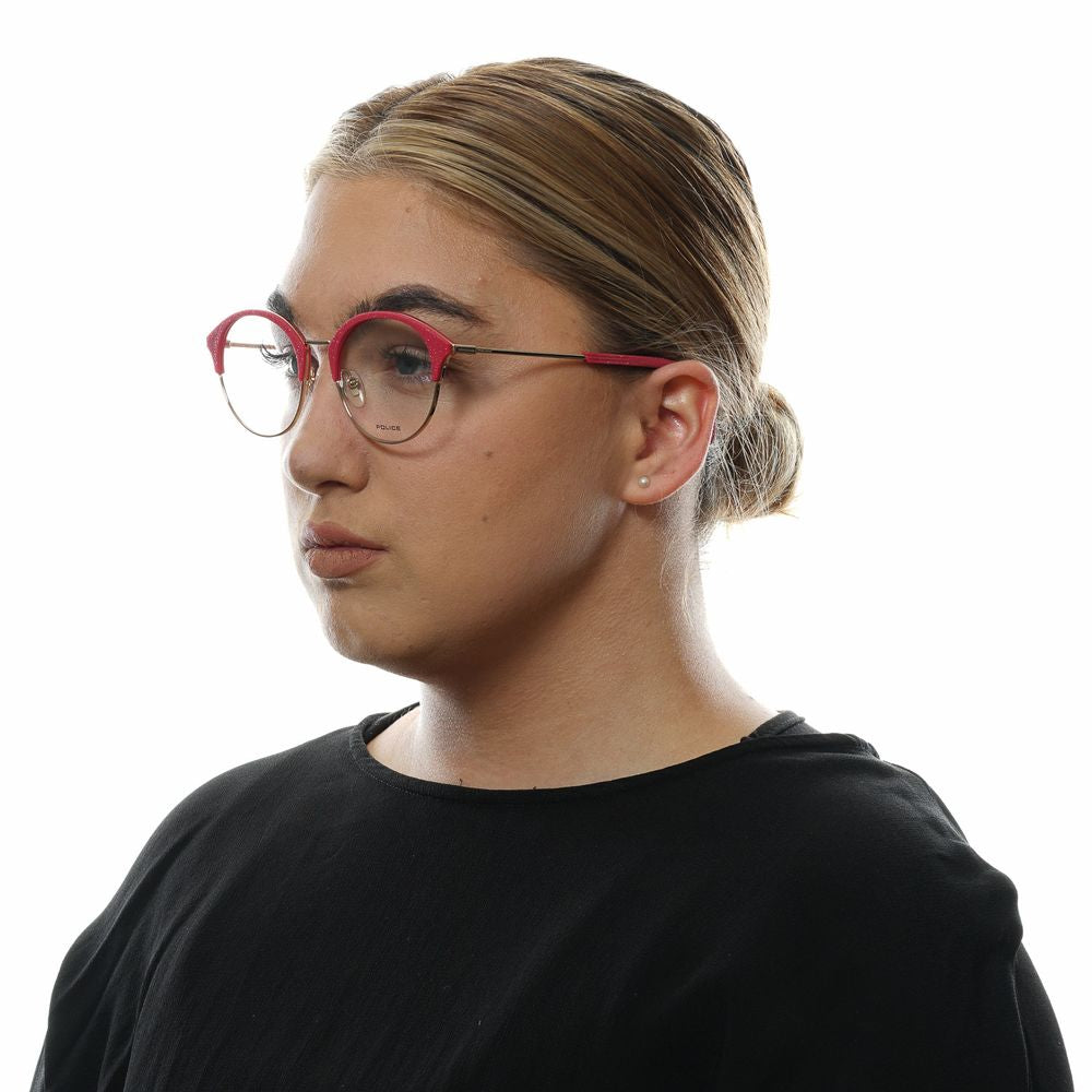 Police Mehrfarbige Brille (Fassung) aus Metall & Kunststoff