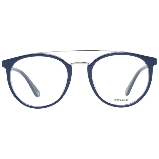 Police Blaue Brille aus Metall & Kunststoff (Fassung)