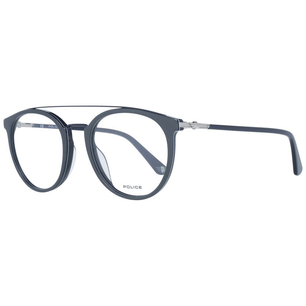 Police Grau-Metallische & Kunststoff-Brille (Gestell)