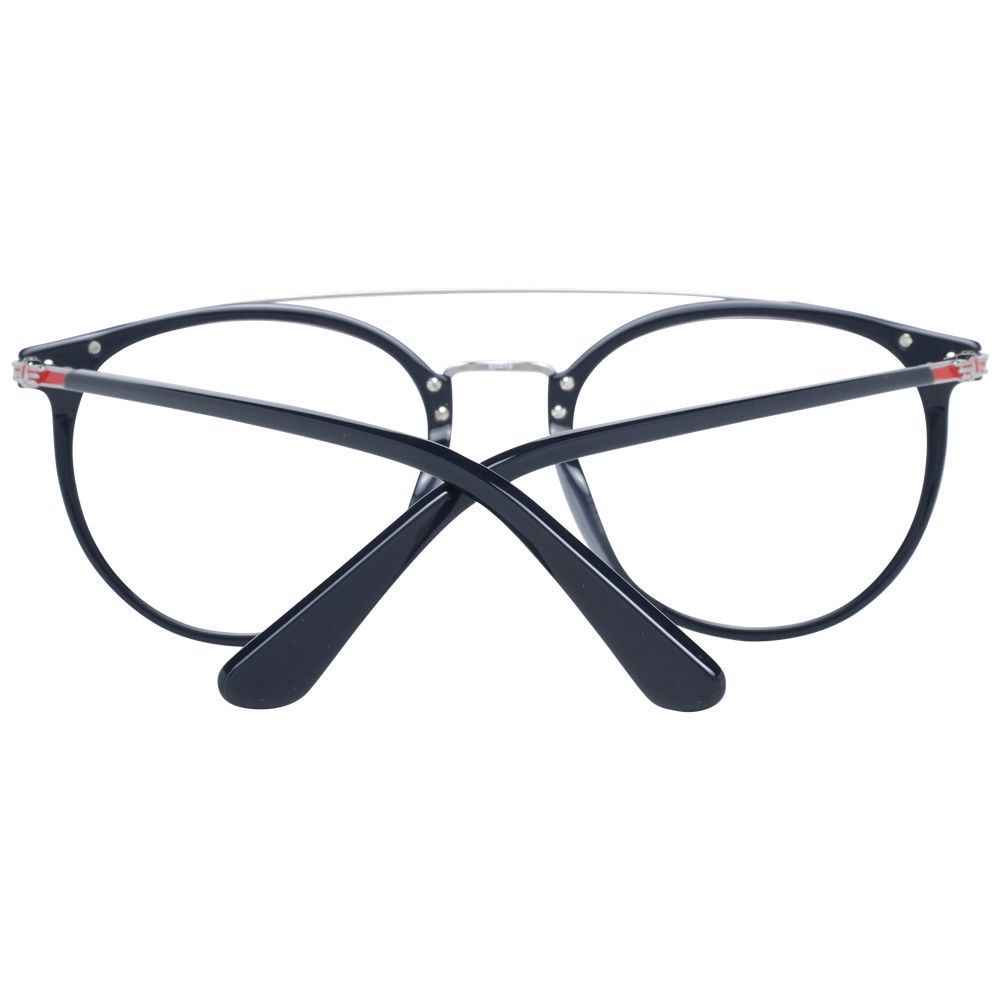 Police Blaue Brille aus Metall & Kunststoff (Fassung)