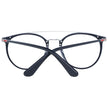 Police Blaue Brille aus Metall & Kunststoff (Fassung)