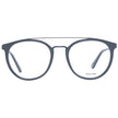 Police Grau-Metallische & Kunststoff-Brille (Gestell)