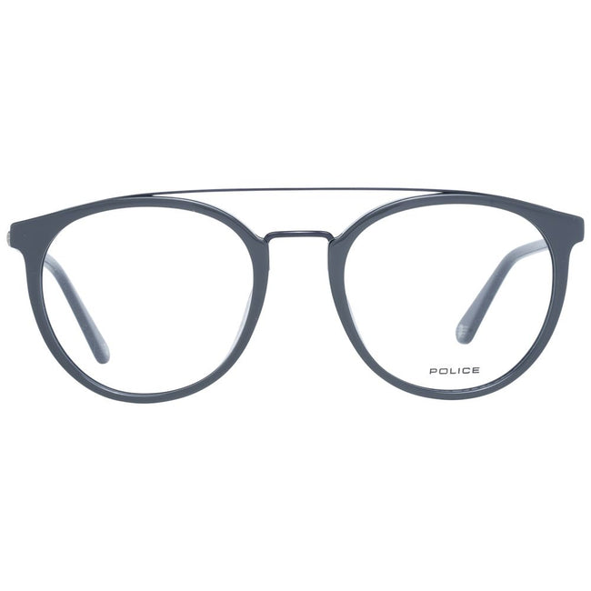 Police Grau-Metallische & Kunststoff-Brille (Gestell)