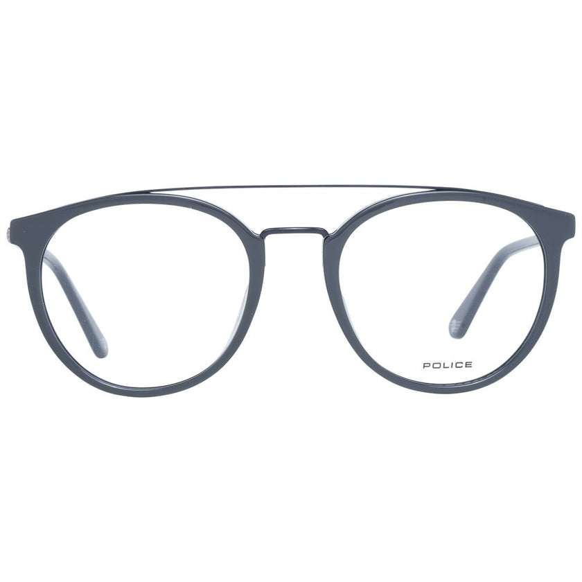 Police Grau-Metallische & Kunststoff-Brille (Gestell)