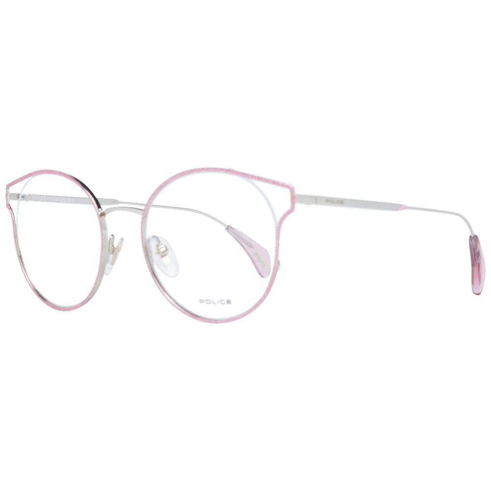 Police Rosa Metall- und Kunststoffbrille (Gestelle)