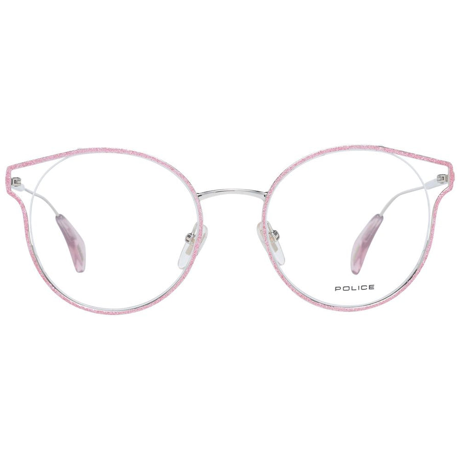 Police Pink Metal and Plastic Glasses (Frames)
