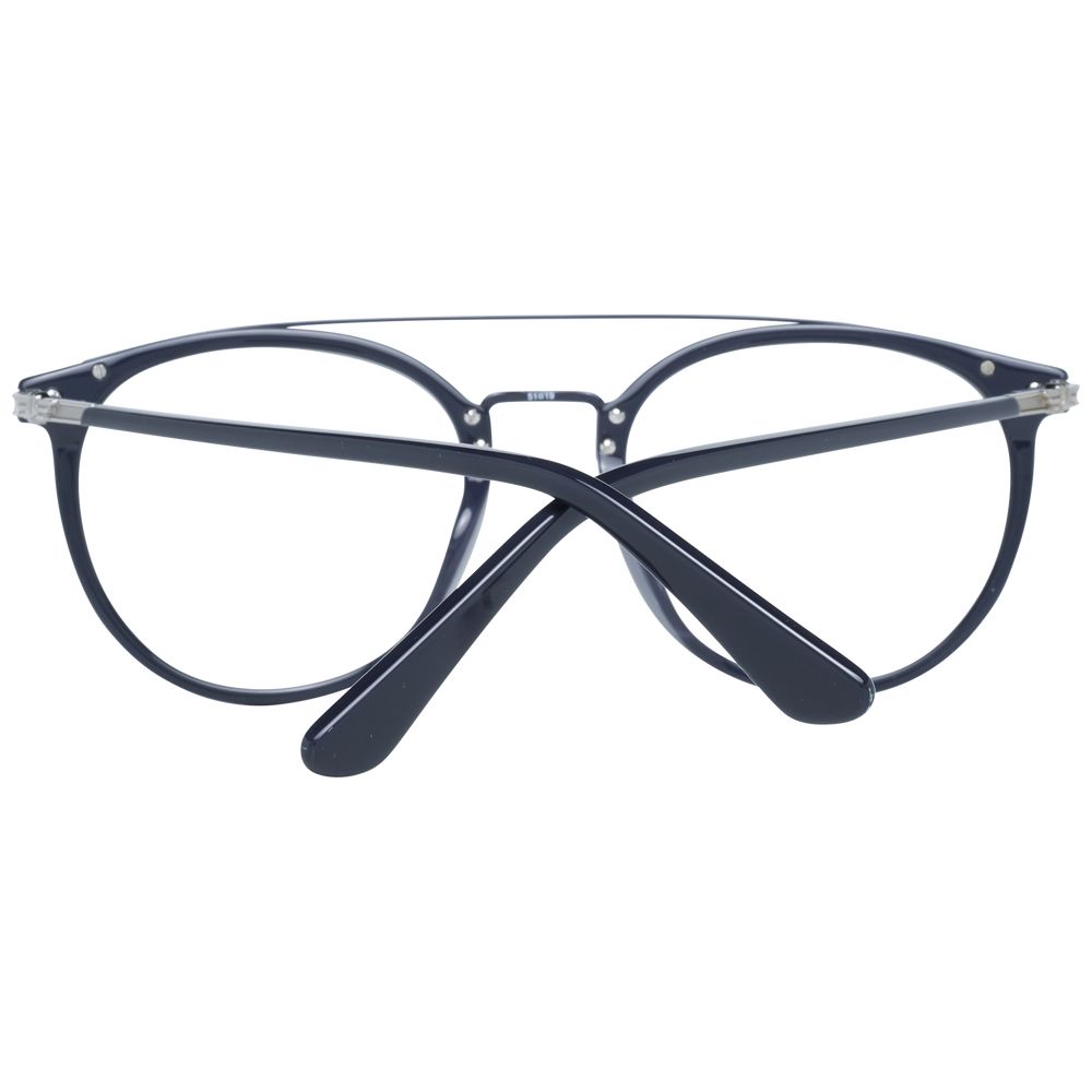 Police Grau-Metallische & Kunststoff-Brille (Gestell)