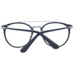 Police Grau-Metallische & Kunststoff-Brille (Gestell)