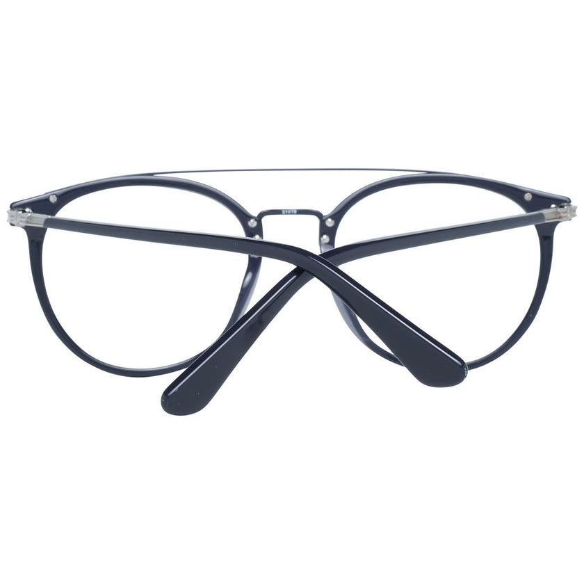 Police Grau-Metallische & Kunststoff-Brille (Gestell)