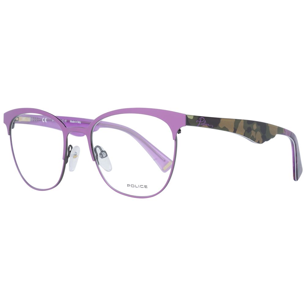 Police Multicolor Plastic Glasses (Frame)