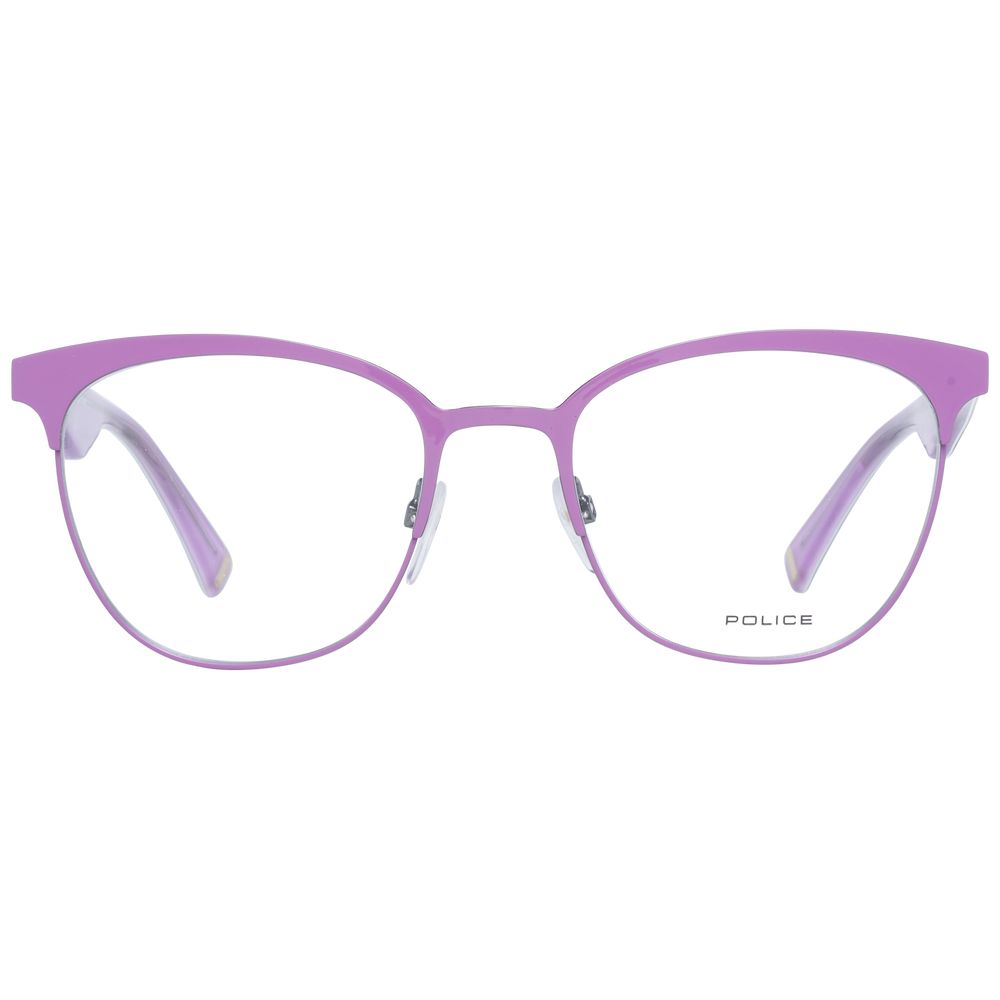 Police Multicolor Plastic Glasses (Frame)
