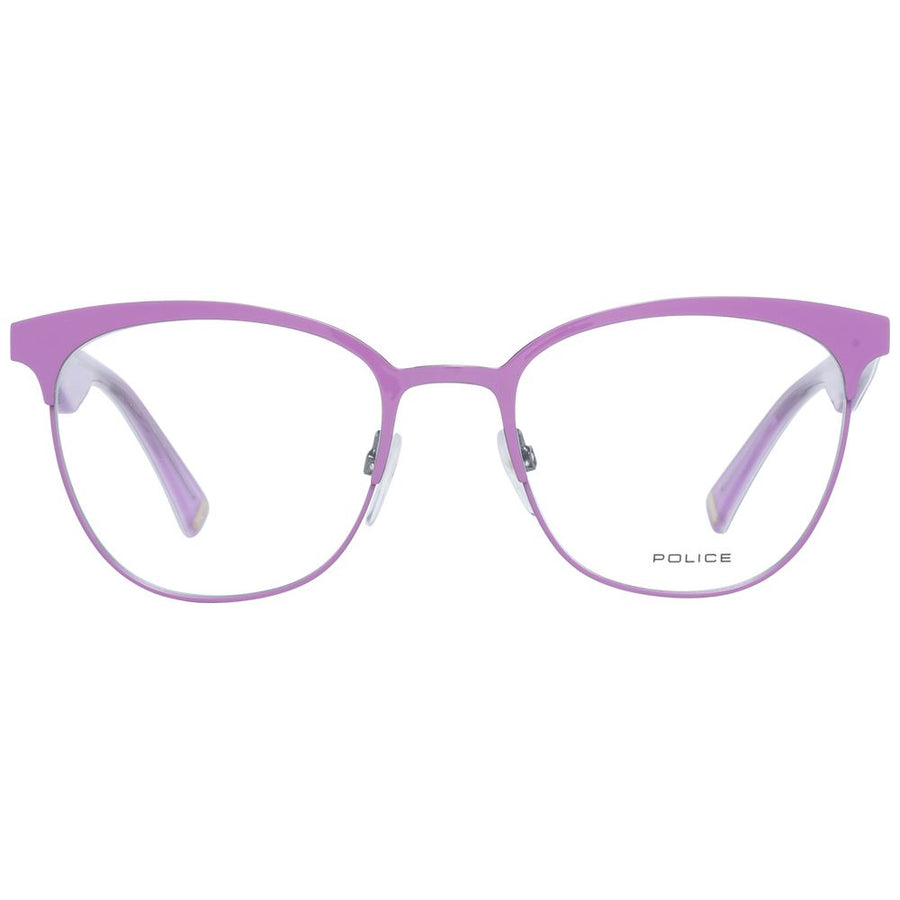 Police Multicolor Plastic Glasses (Frame)