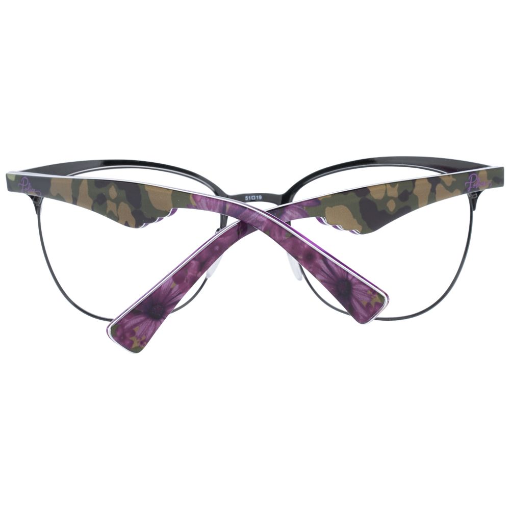 Police Multicolor Plastic Glasses (Frame)