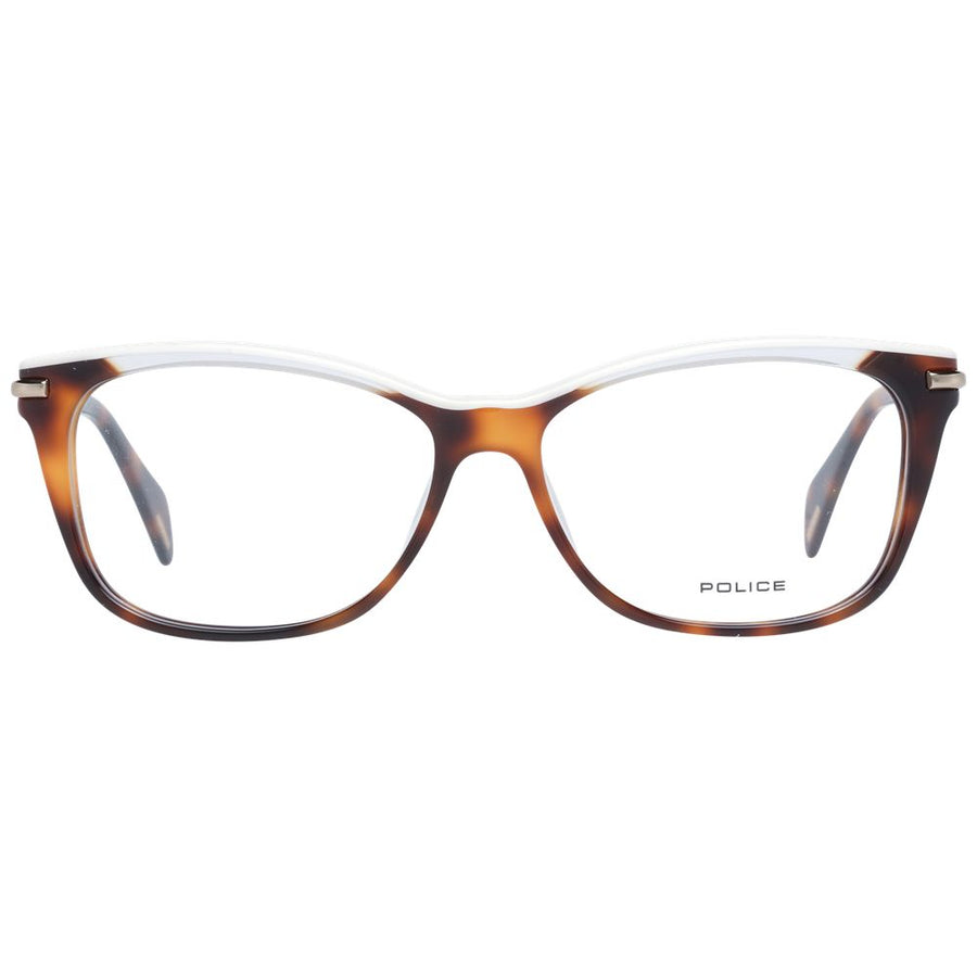 Police Brown Metal & Plastic Glasses (Frame)