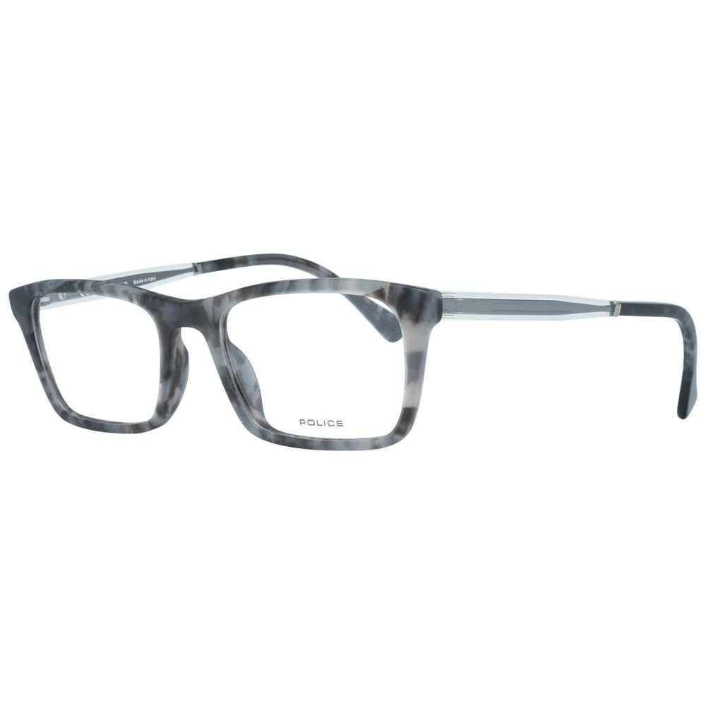 Police Graue Kunststoffbrille (Gestell)
