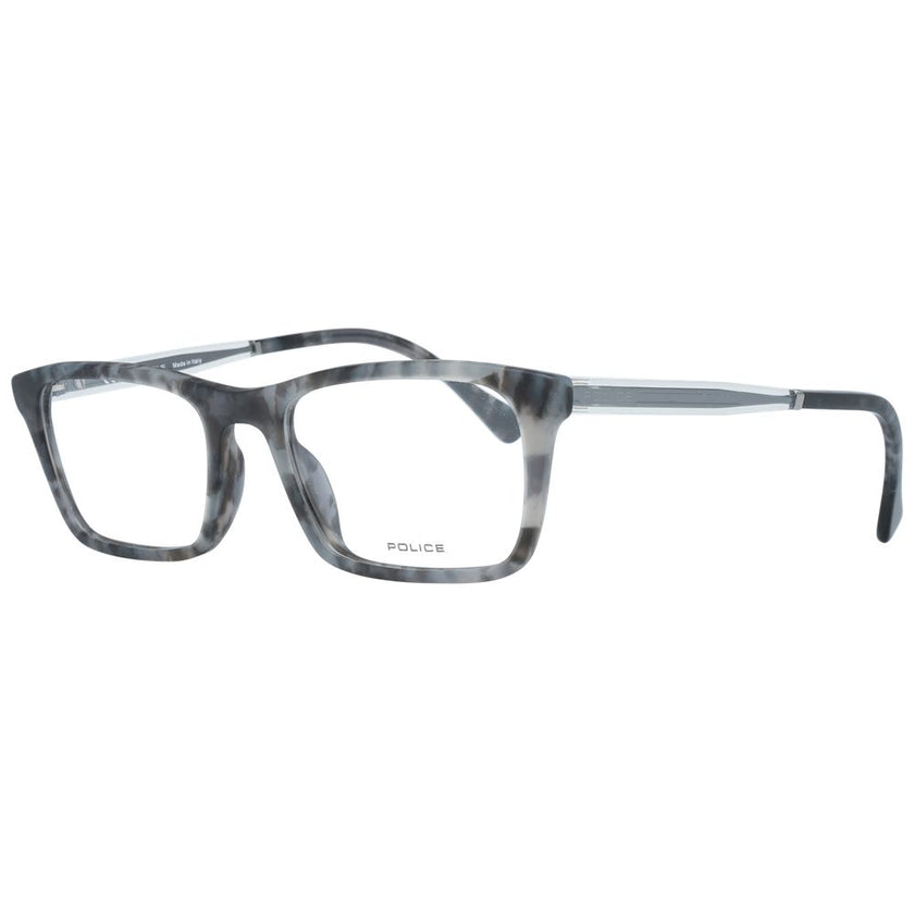 Police Graue Kunststoffbrille (Gestell)
