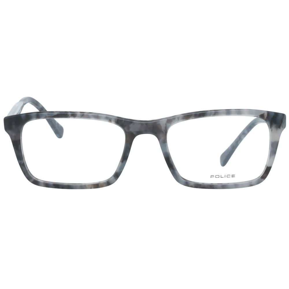 Police Graue Kunststoffbrille (Gestell)