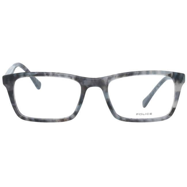 Police Graue Kunststoffbrille (Gestell)