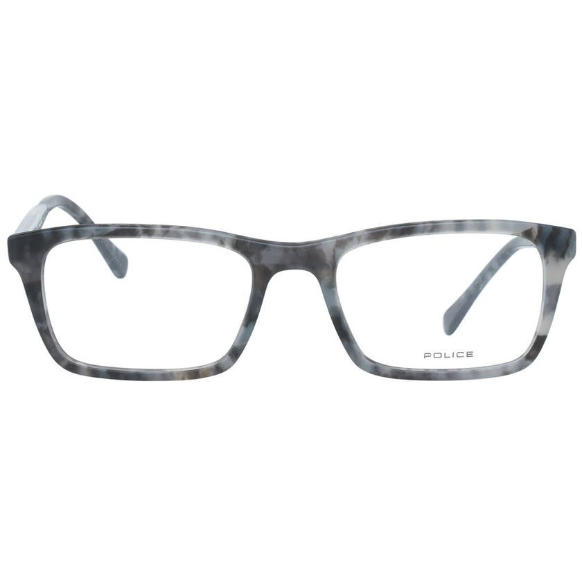 Police Graue Kunststoffbrille (Gestell)